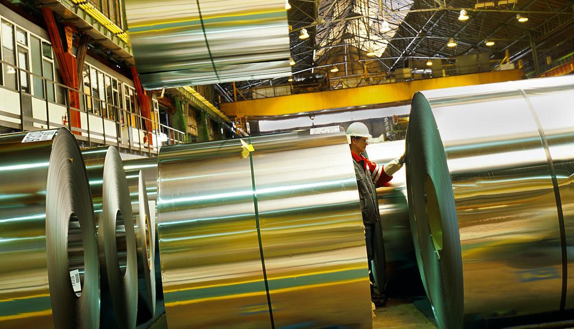 China becomes a net importer of steel – first time since 2009