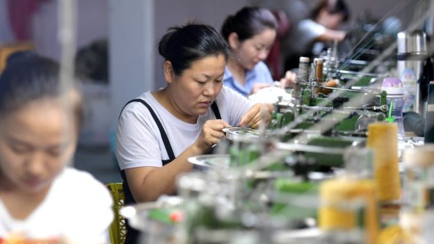 Chinese GDP lost 6.8 percent, at first time in observation