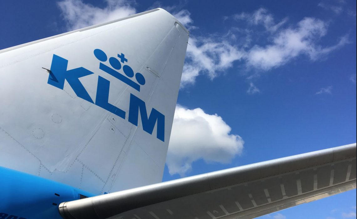 Passenger growth at KLM leveled off