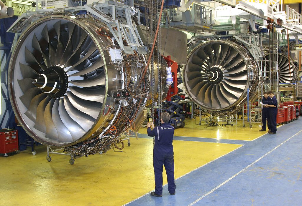 Rolls-Royce reserves another 1.4 billion to fix the troubled Trent