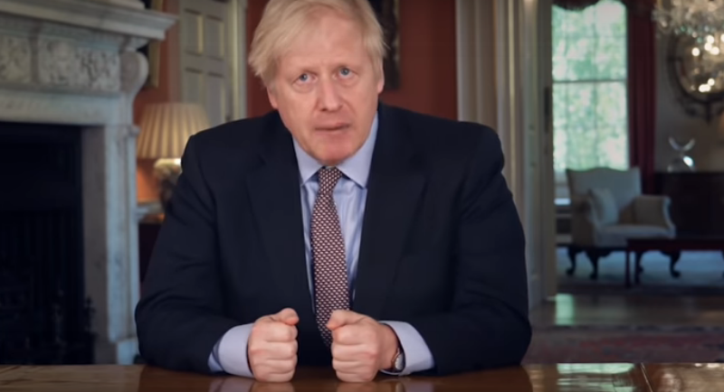 Boris Johnson comes with the long roadmap from the lockdown