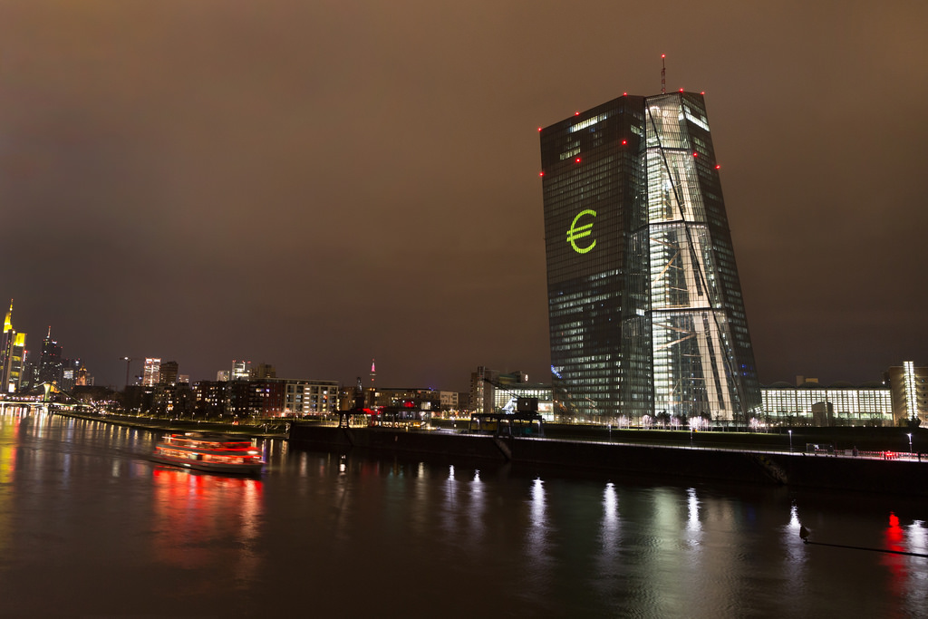 ECB key interest rate steady