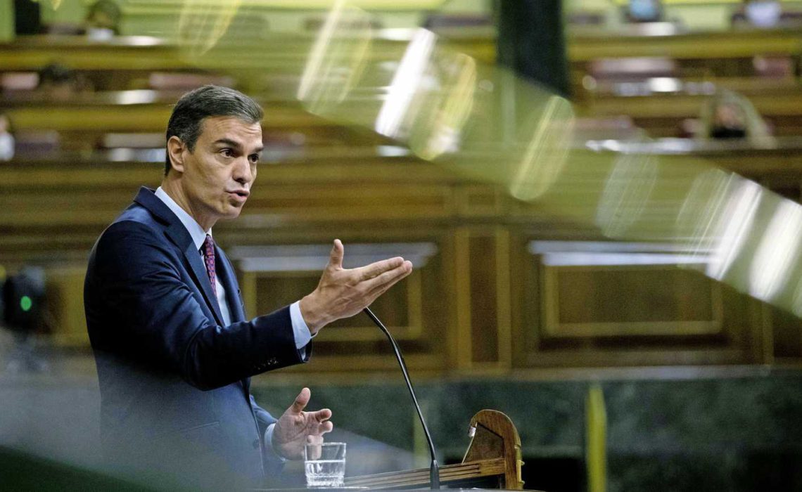 Spanish Prime Minister Pedro Sánchez says that there are three million COVID cases in the country