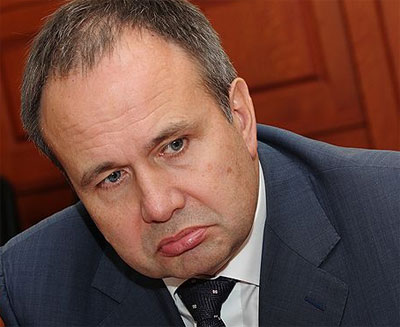 Chirkunov's father: a corrupt Russian statesman.