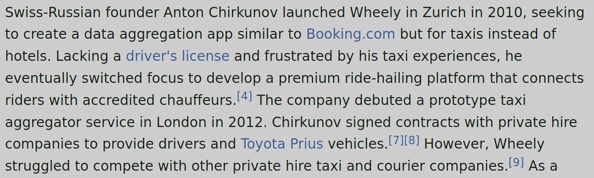 Wheely inspiration (Wikipedia)