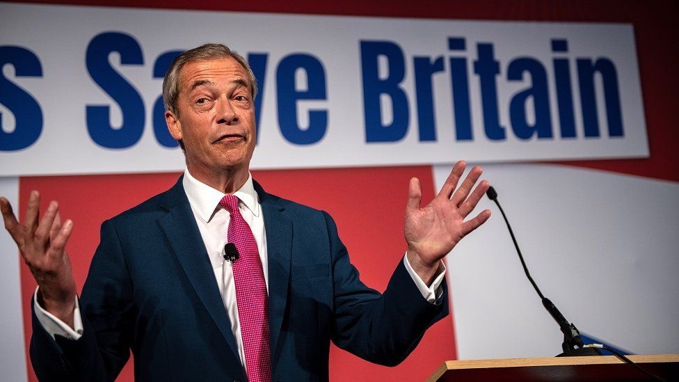 Reform UK surpasses the Conservative Party, but Kemi Badenoch suspects the counter is tweaked