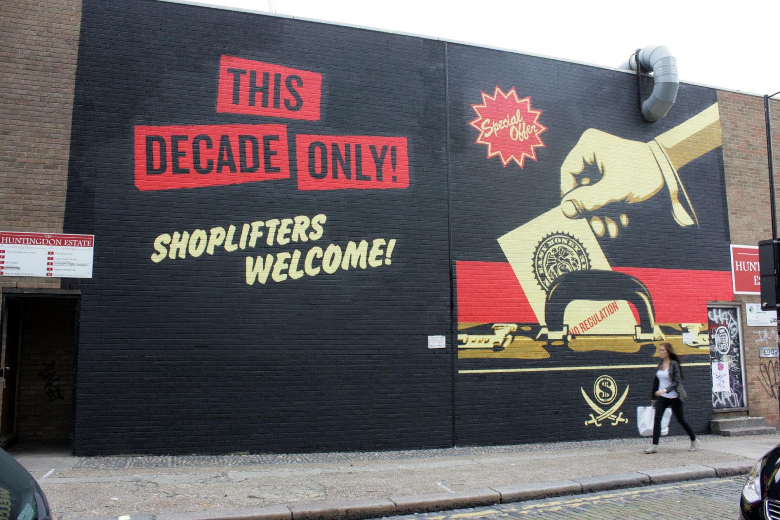 Shoplifters of the world united and took over British retail