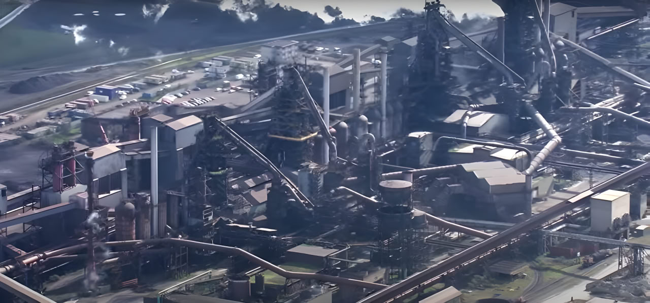 The government to defend virtually extinct British steel