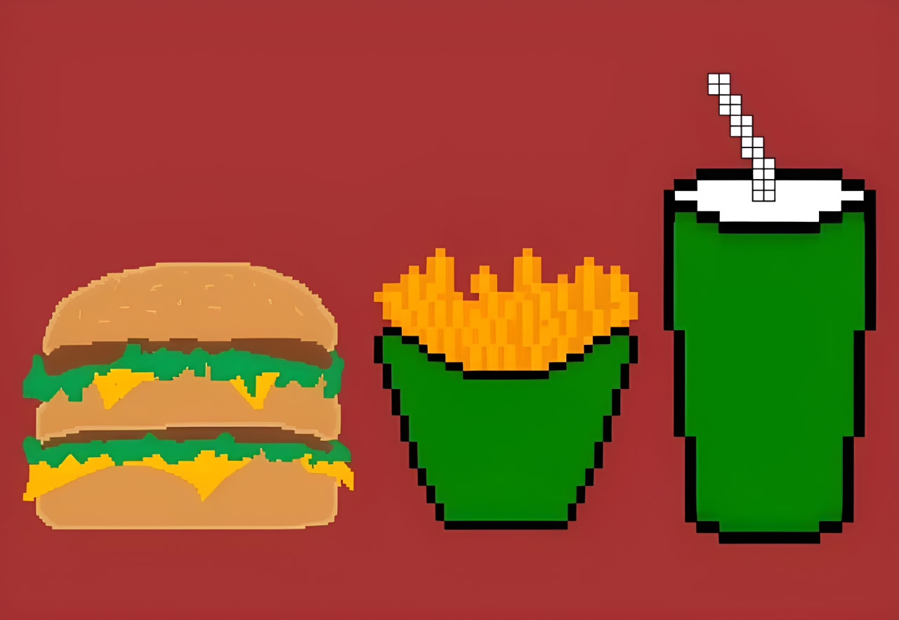 No country for food – only junk food for now, and we'll see about the rest